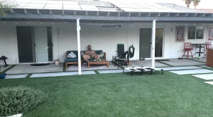 Daddymcquaig caught me jerkin outside and decided help relieve my part 4