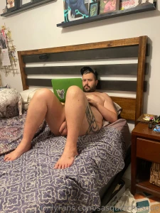 Snuck up on dad while he was working huh part 2