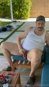 Enjoying a pipe and thought you might like to join dad part 2