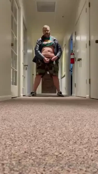 Short clip of a longer movie sneaking around my office 