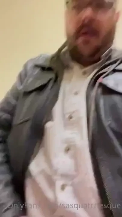 Nice huge release after a stressful day 