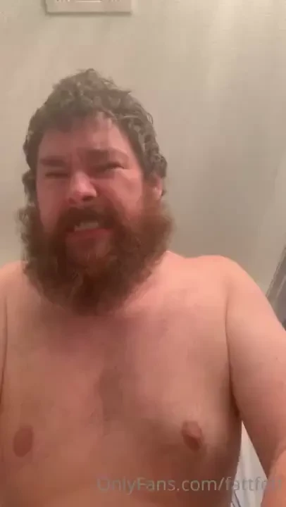 Nutting up inside daddymcquaig before work 