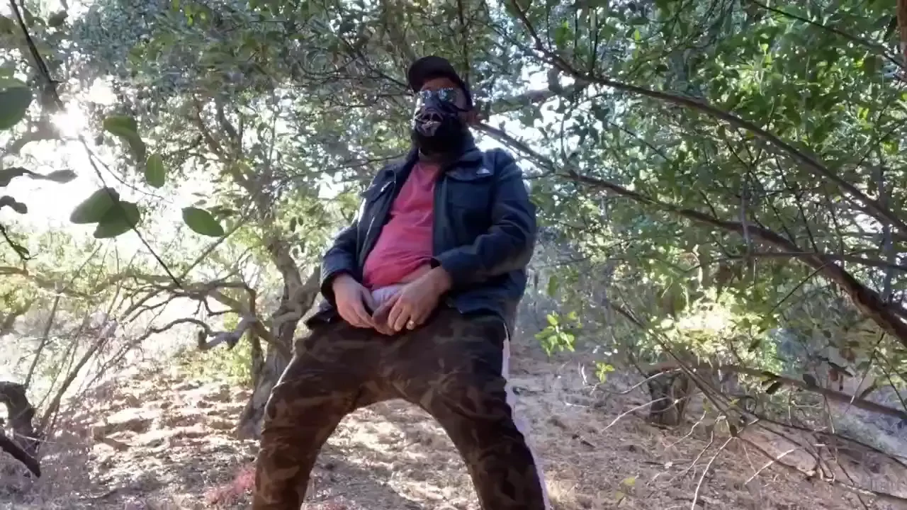 New year hike - smoked a cigar and jerked off in my car for a while on 