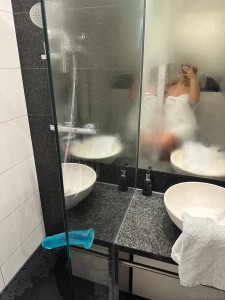 Ormai mi conoscete e sapete che amo creare contenuti in doccia oggi
