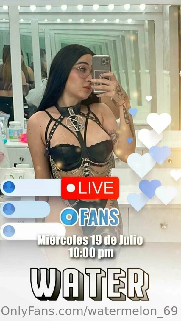 Hoy a las 22 00pm hora de costa rica habra directito de only 