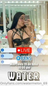Hoy a las 22 00pm hora de costa rica habra directito de only