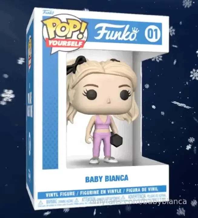 Giving away a 1 of 1 funko pop of me this is your only chance to get a part 1 