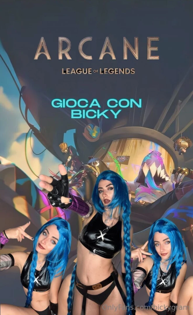 Ma in versione bicky e hot scegli quale azione far fare a jinx e part 1 