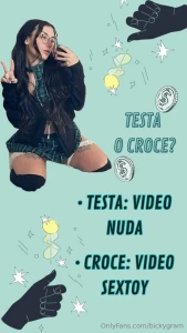 Promo su tutti i giochi fai un lancio ad uno qualsiasi dei miei