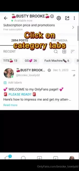 Did you know you can watch all of my videos right from my wall 