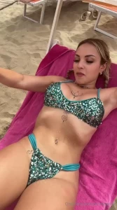 E proprio il caso di dire che mi piace bagnarmi