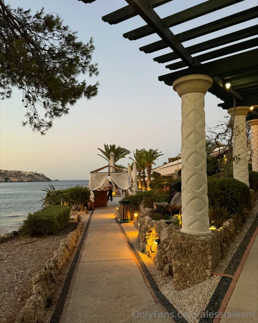 Un tramonto da favola 