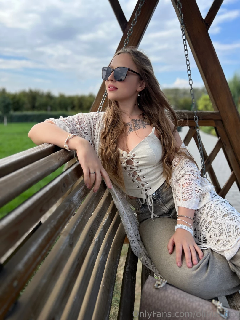 A little rest never hurts especially when this one is outdoors and the 