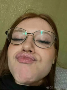 As a kid i was always stealing glasses from my mom and posing in front part 1