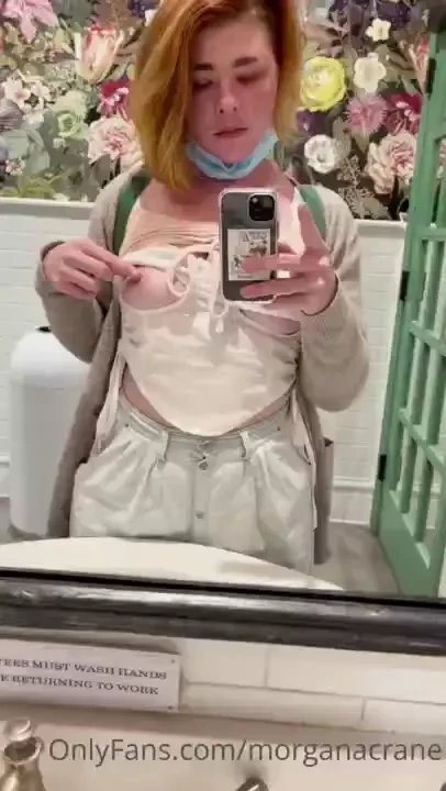 Having some fun in a bathroom the photos are from a pretty long video part 2 
