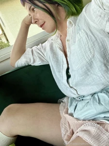 Took this when my friend was sitting across from me earlier