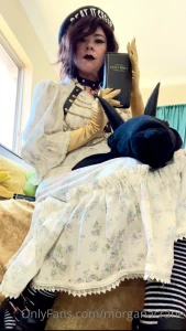 I got a new wallet to go with my plush baphomet backpack anyway here s