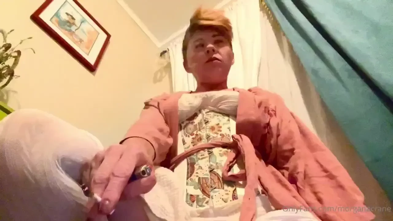 Victorian maid steals her ladyship s corset and silk gloves amp 