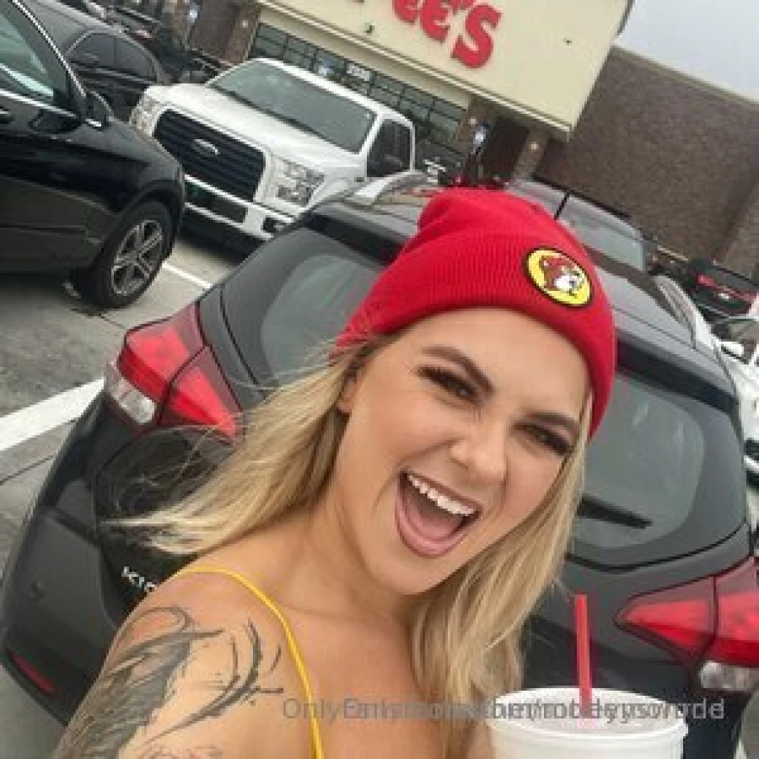 You gotta love my escapades at buc-ees 