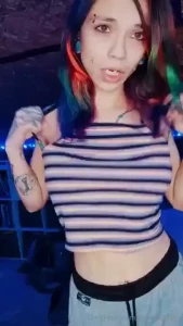 Gonna be braless more