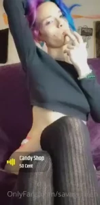 Had to try to the snap out