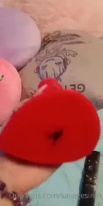 Guess who just got a new toy part 1