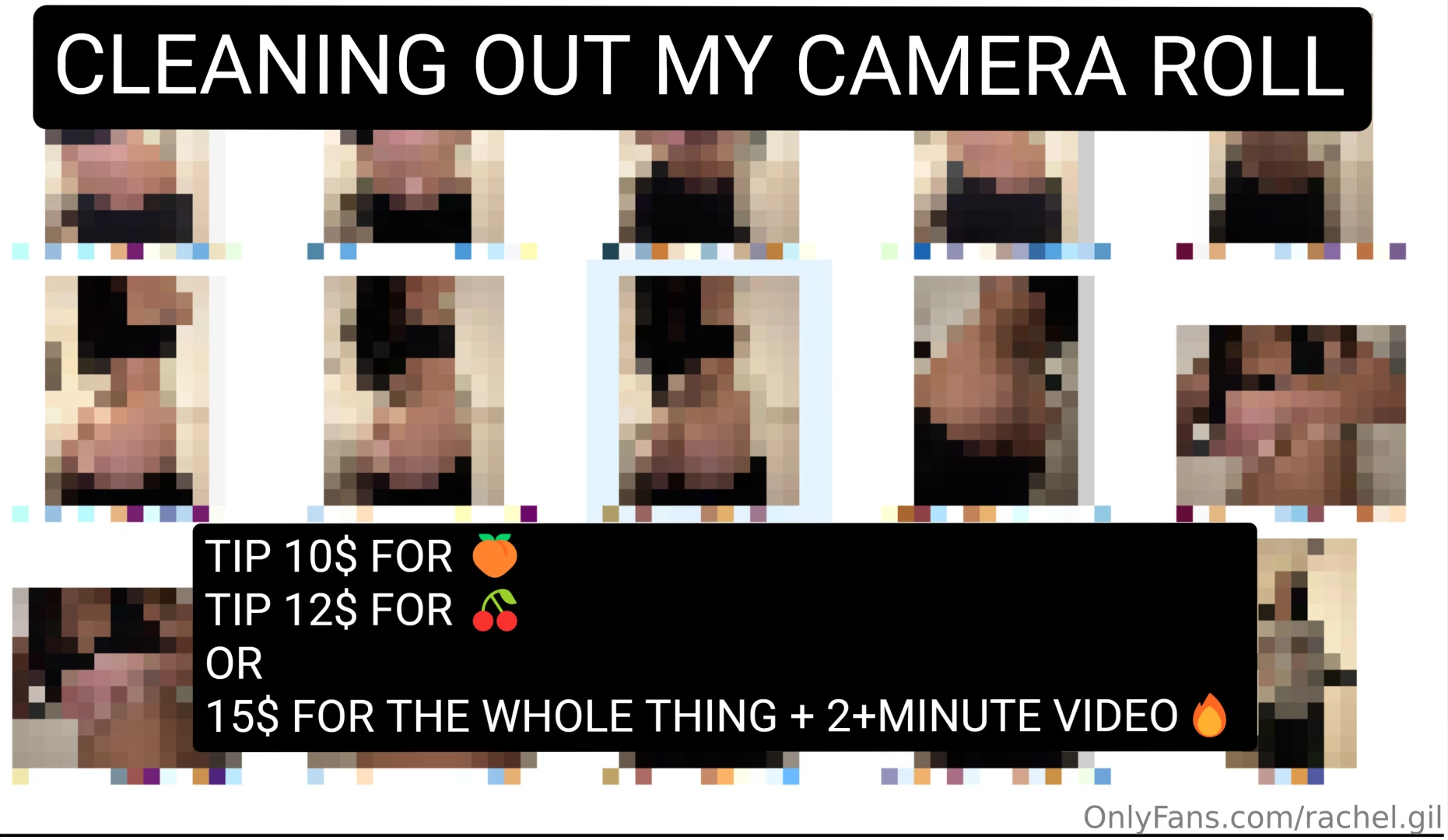 Cleaning out my camera roll you ve been asking for so much content 