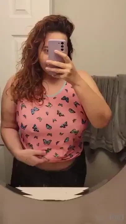 Woke up chubbier than ever boob morning 