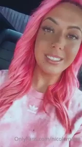 Getting my hair nails and lashes done today anyone who contributes