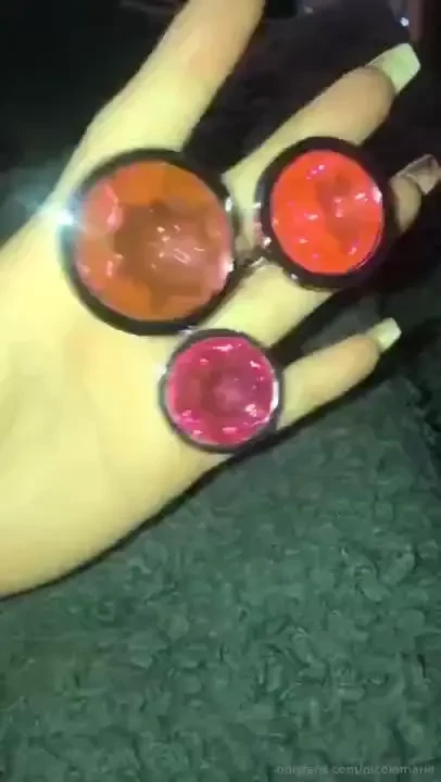 Thank you to my lovely fan who bought me these butt plugs off my 