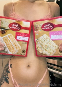 Naked baking right now which cake batter should i make first