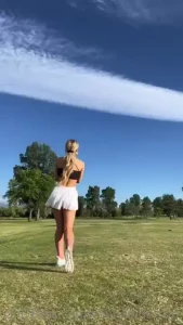 Girls that golf are top tier i said what i said