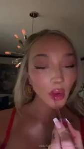 After last nights video i think i deserve a kiss check your messages
