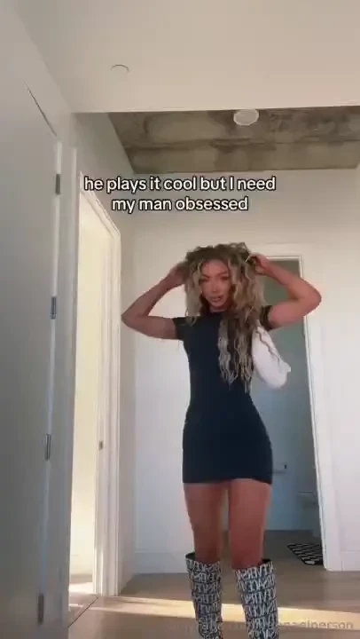 I need u obsessed w me 