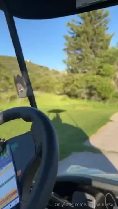 Another day another golf course 