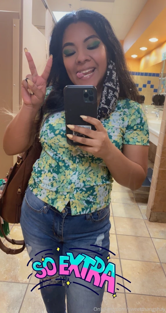 I been around town being a undercover hoeeeee jk 