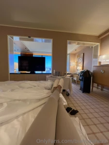 Its an awfully big bed for just one person