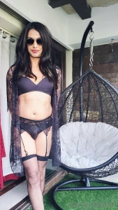 Sissy task completed - wearing lingerie in balcony part 1