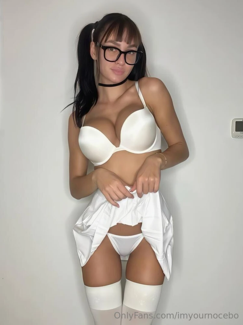 Graceful brunette your_eli with juicy tits loves blowjobs and will let part 8 