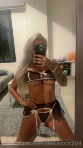 Rise and shine baby fancy coming to help me take this off or maybe i