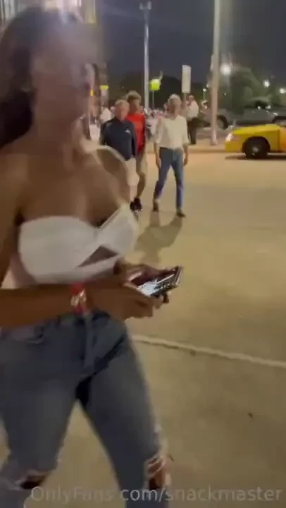 Leaving the ball park the other night 