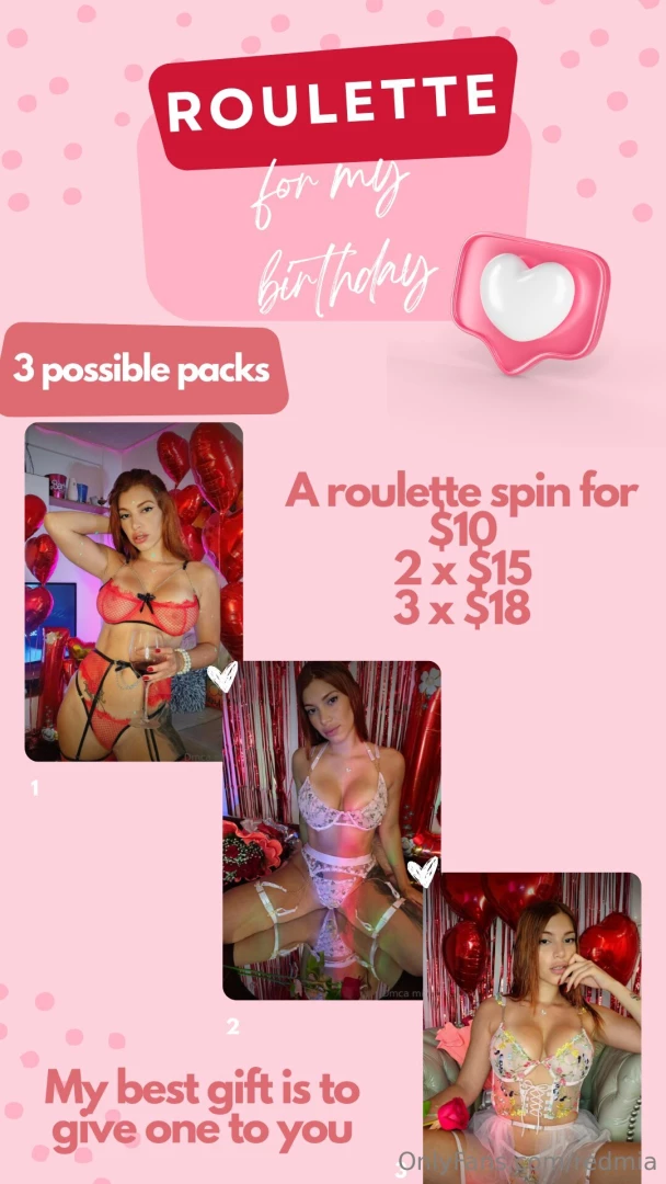 This wednesday march 6th is my birthday and i would love to celebrate 