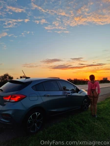 A stop to rest and appreciate the beautiful view te gusta los
