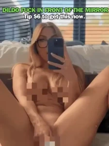 Do you like my tight pussy tip 6 to see me fucking myself in front of