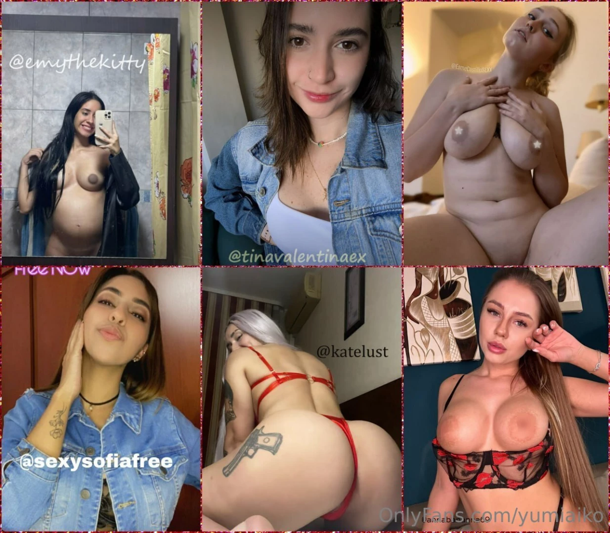 Emythekitty tinavalentinaex esmecastillosexy sexysofiafree katelust 