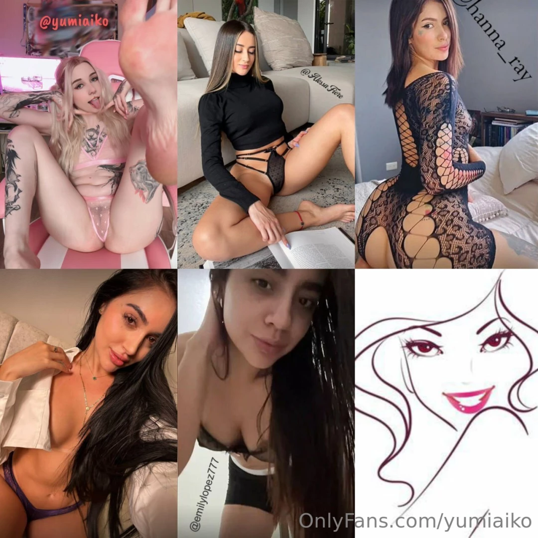 Will make you cum yumiaiko alessafiore hanna_ray abbyraay 