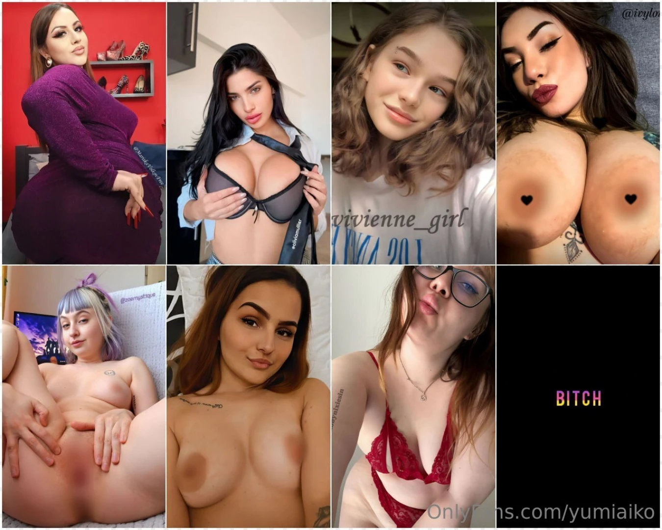 Mariskavolkovfree oliviamulller vivienne_girl ivylovell zoemystique 