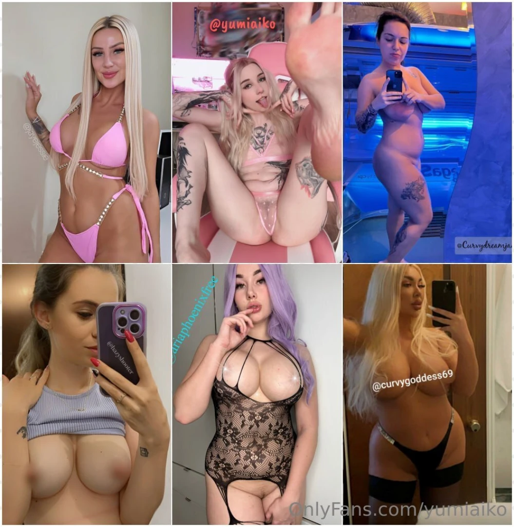 Jayejessie yumiaiko curvydreamjade hazyshooter ariaphoenixfree 