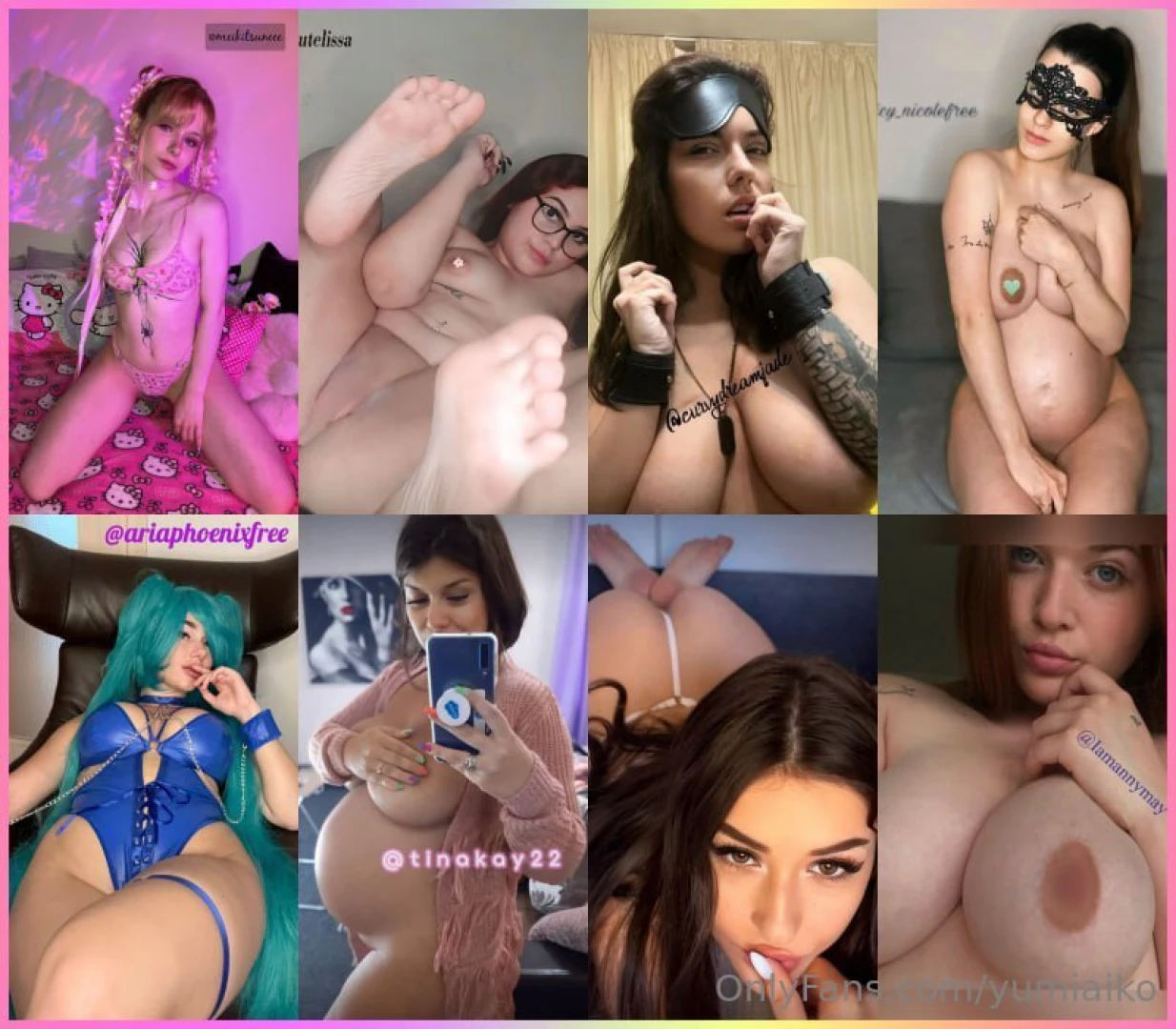 Meikitsuneee cutelissa curvydreamjade juicy_nicolefree ariaphoenixfree 