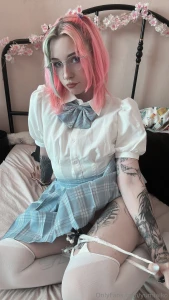 I look sweet but between these thighs filthy thoughts and even